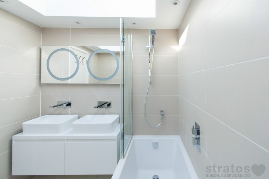 Bathroom 22 Bespoke Builders Kingston Upon Thames Stratos
